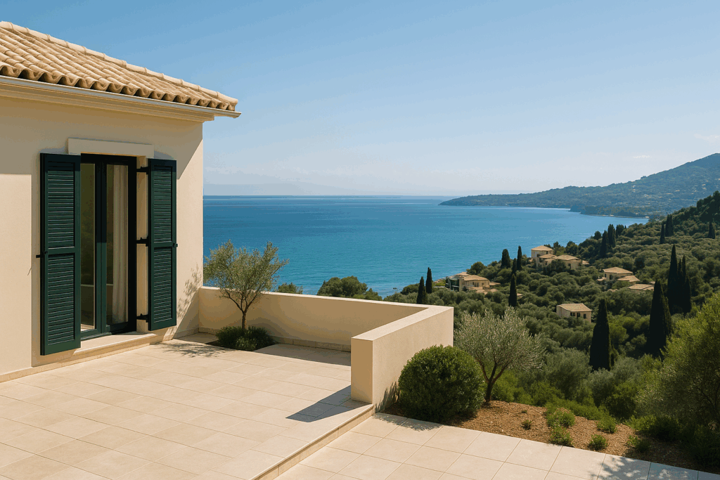 property management corfu